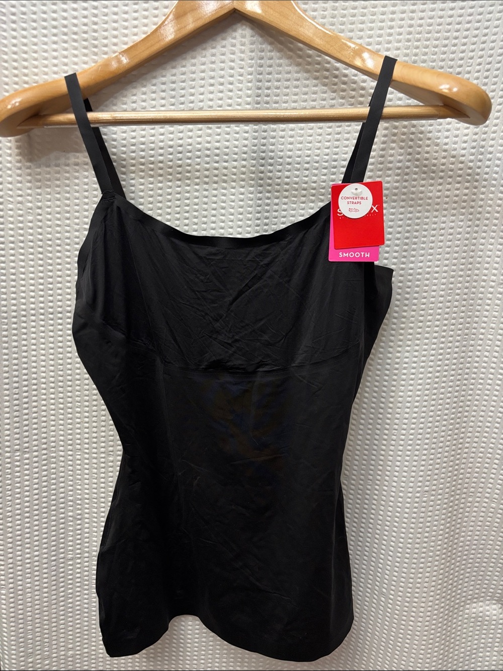 NEW SPANX Black Camisole Slip Top - Large
